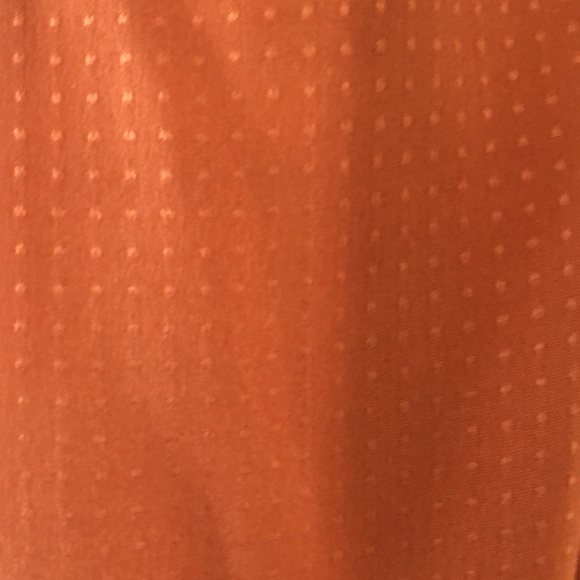 Gorgeous  Oblong Long Scarf 100% Silk, made in Italy. Marigold Orange - Picture 7 of 11